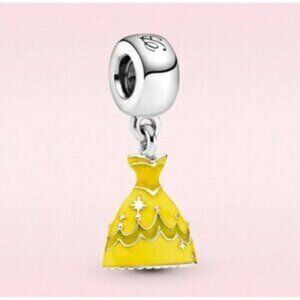 PANDORA Disney Princess Belle Dress Charm
